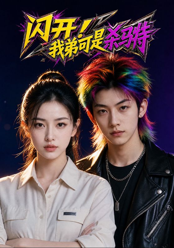 闪开!我弟可是杀马特