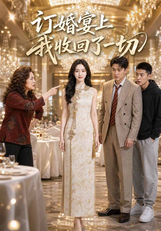 订婚宴上我收回了一切