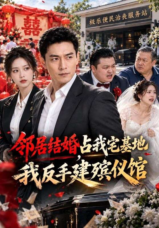 邻居结婚占我宅基地，我反手建殡仪馆
