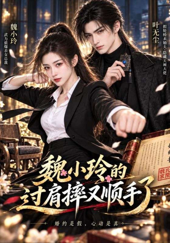 魏小玲的过肩摔又顺手了
