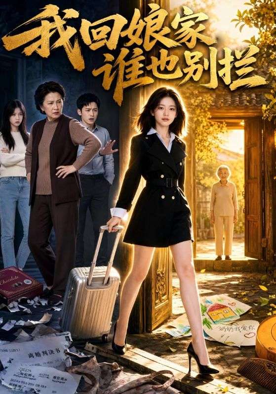 我回娘家谁也别拦
