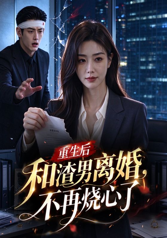重生后和渣男离婚，不再烧心了