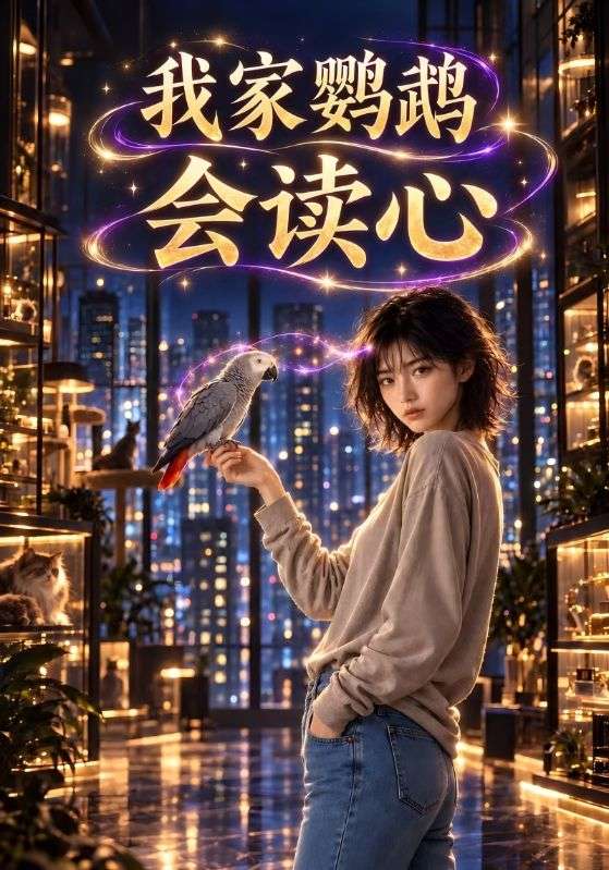 我家鹦鹉会读心