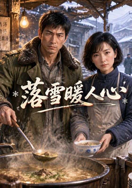 落雪暖人心