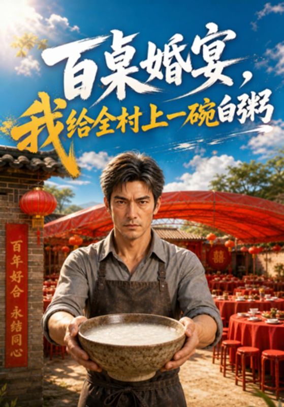 百桌婚宴,我给全村上一碗白粥