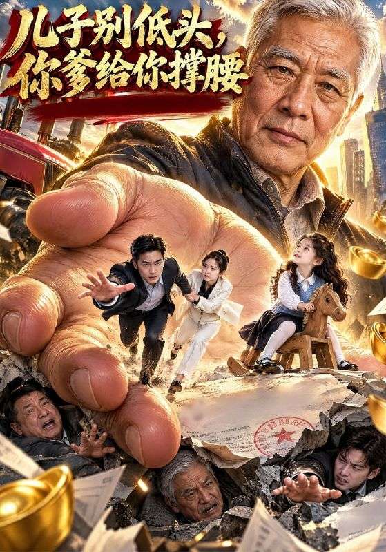 儿子别低头，你爹给你撑腰