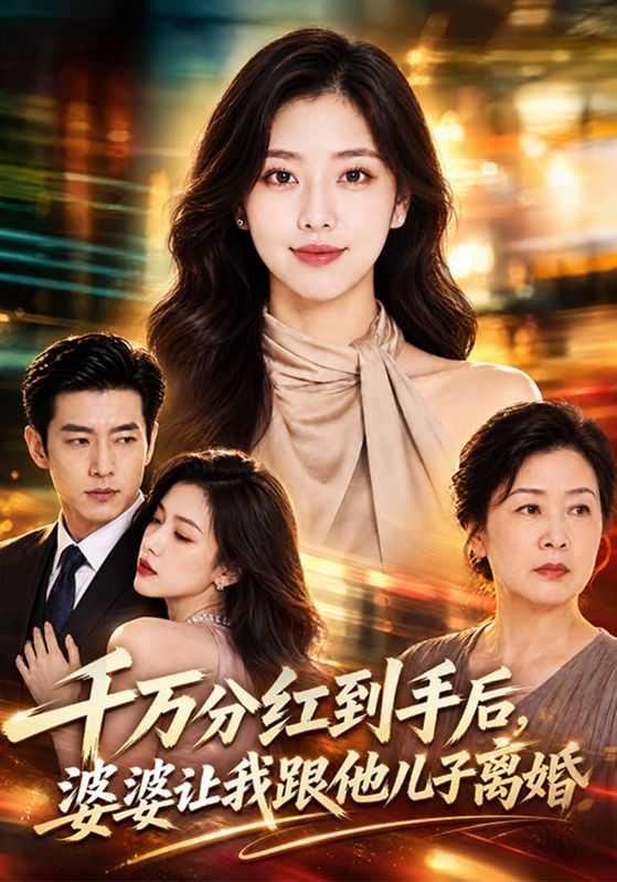 千万分红到手后，婆婆让我跟他儿子离婚