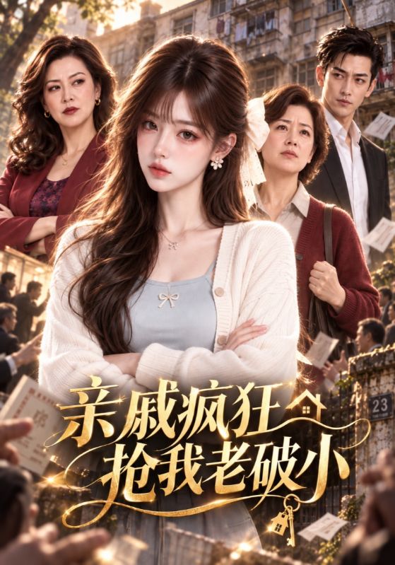 亲戚疯狂抢我老破小
