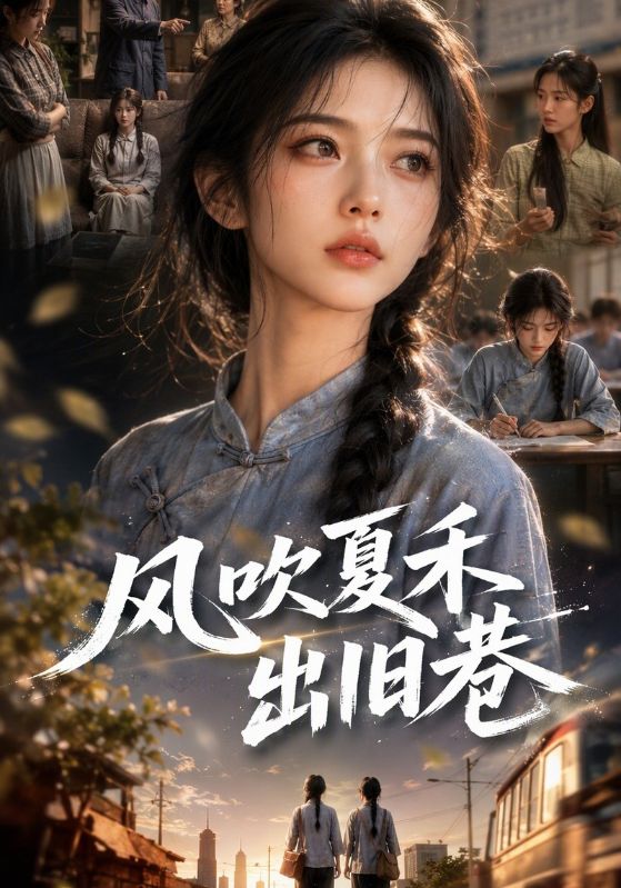 风吹夏禾出旧巷