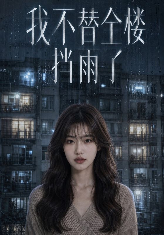 我不替全楼挡雨了