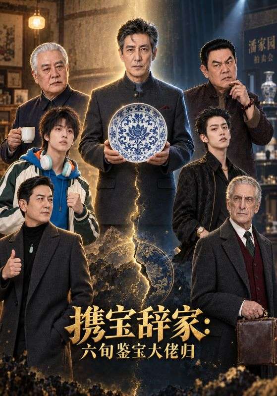 携宝辞家:六旬鉴宝大佬归