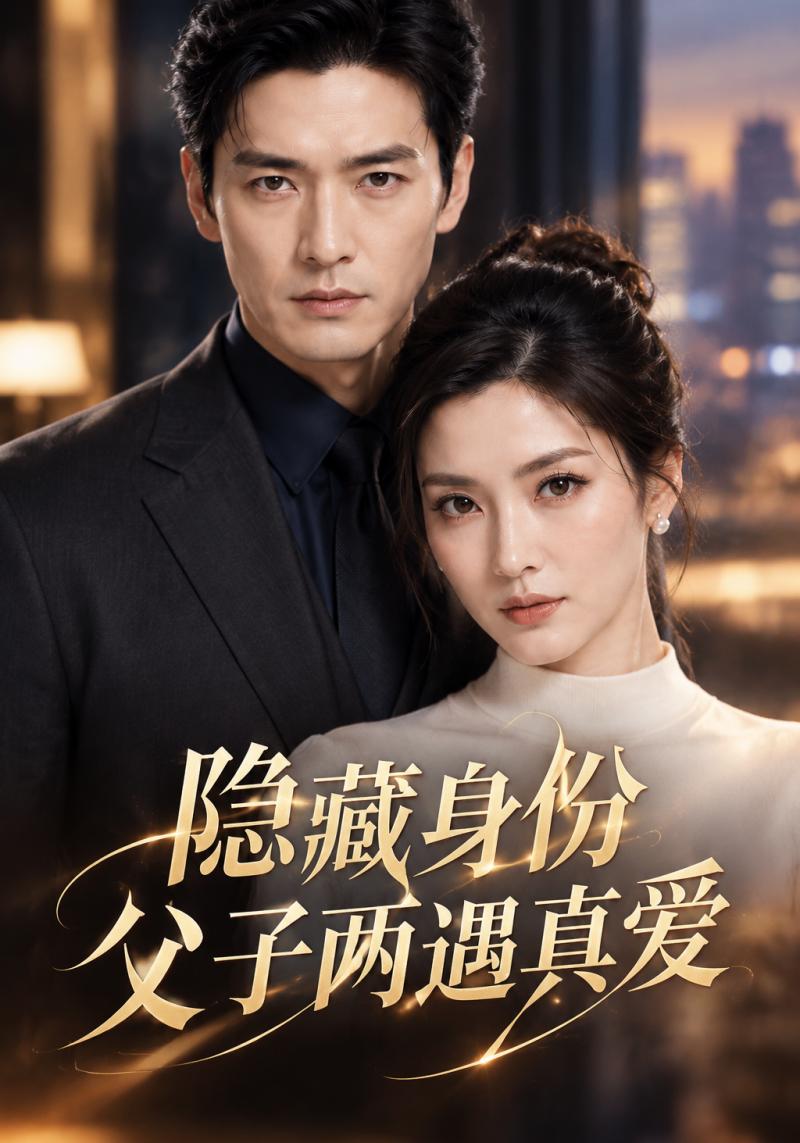 隐藏身份父子两遇真爱