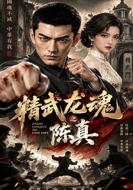 精武龙魂之陈真