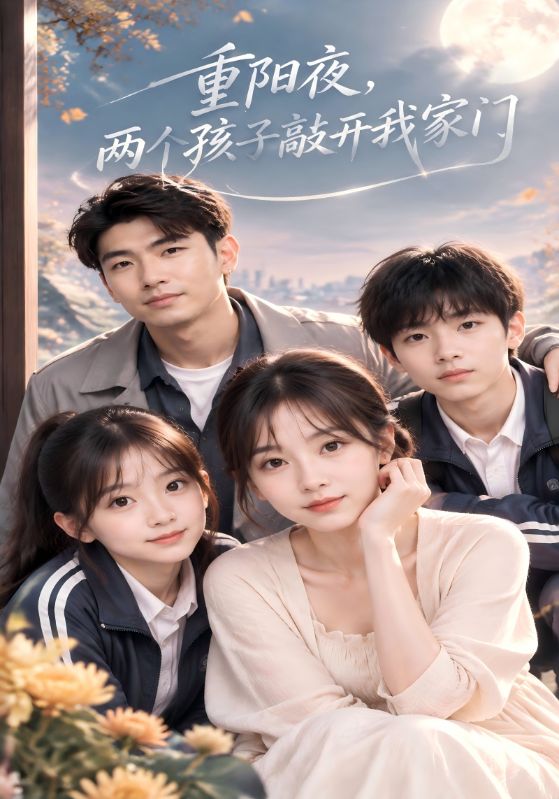重阳夜，两个孩子敲开我家门