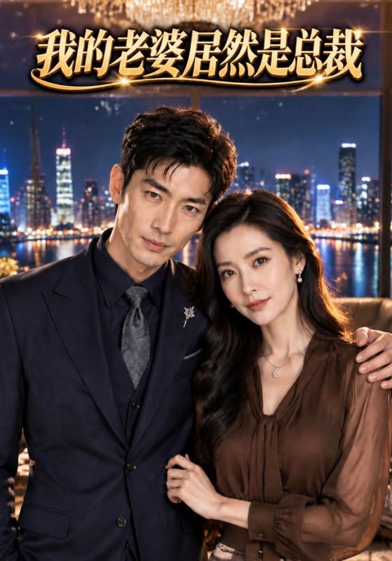 我的老婆居然是总裁