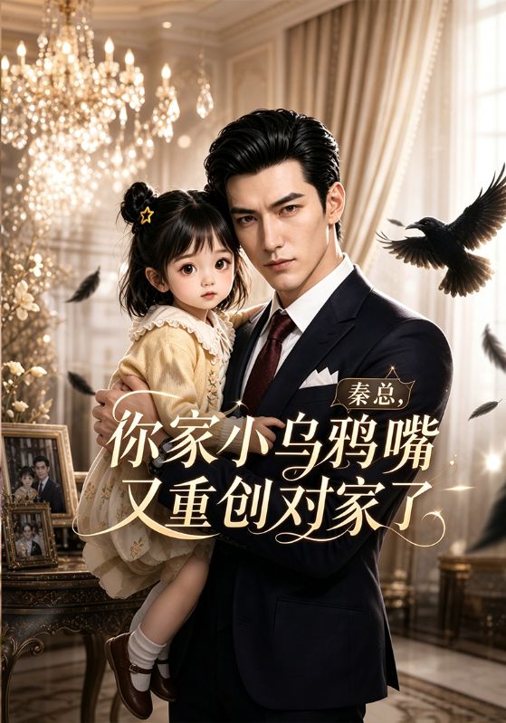 秦总，你家小乌鸦嘴又重创对家了