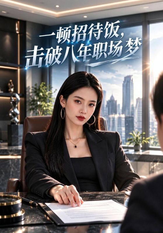 一顿招待饭,击破八年职场梦
