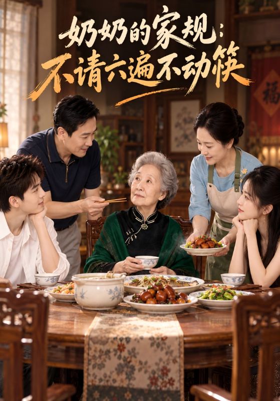 奶奶的家规：不请六遍不动筷