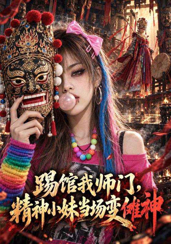 踢馆我师门，精神小妹当场变傩神