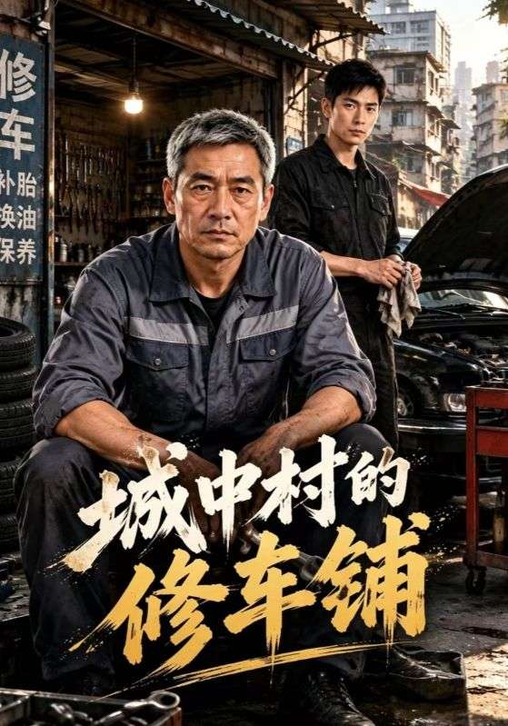 城中村的修车铺