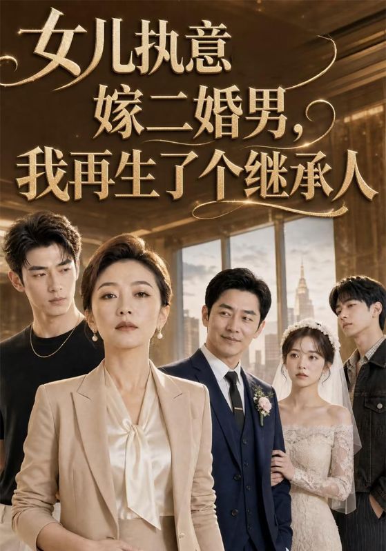 女儿执意嫁二婚男，我再生了个继承人