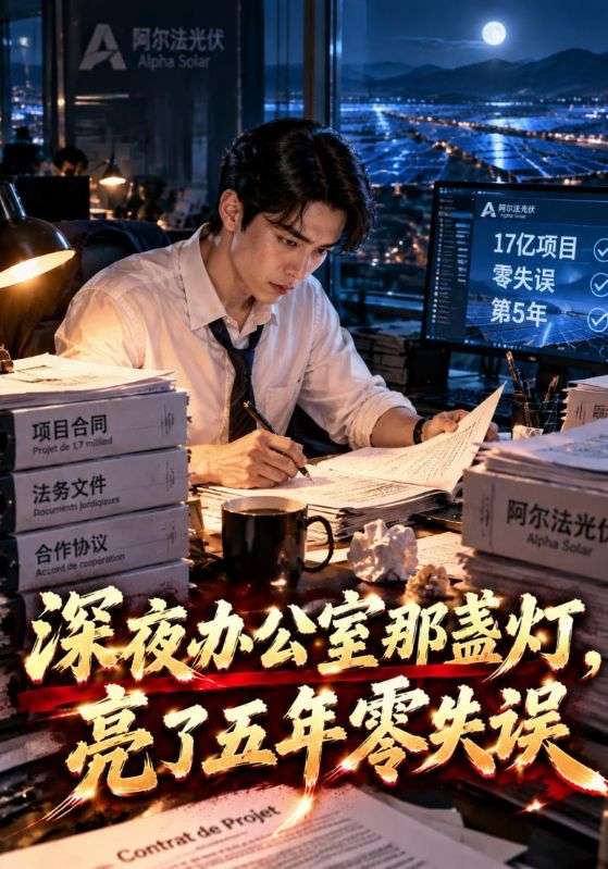 深夜办公室那盏灯，亮了五年零失误