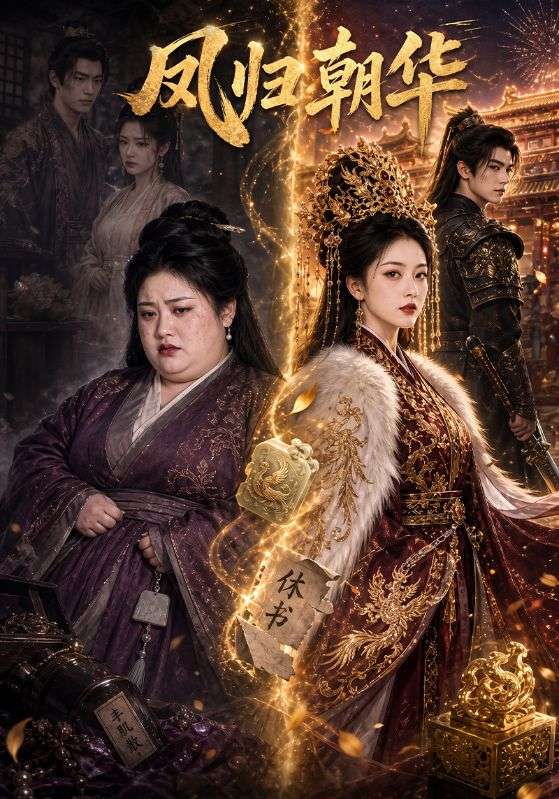 凤归朝华