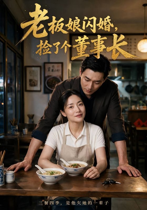 老板娘闪婚，捡了个董事长
