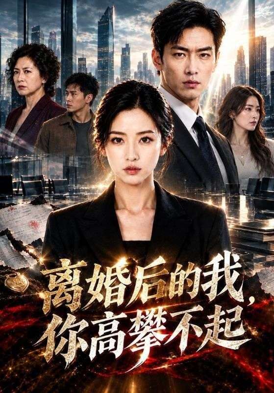 离婚后的我,你高攀不起
