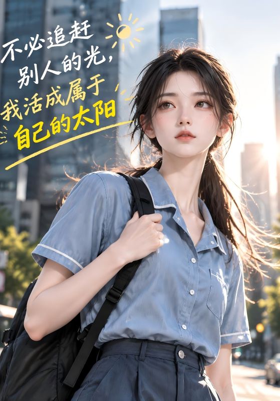 不必追赶别人的光，我活成属于自己的太阳