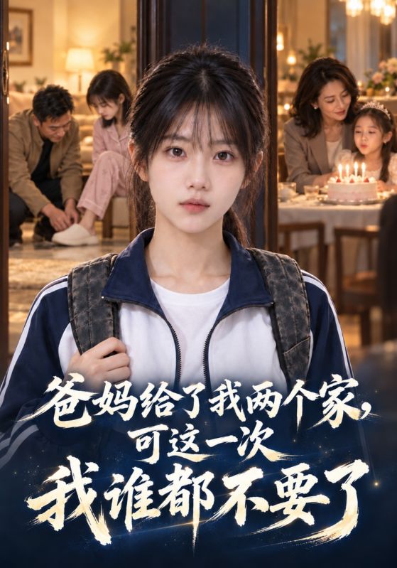 爸妈给了我两个家，可这一次我谁都不要了