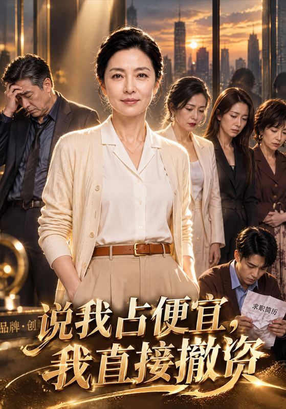 说我占便宜，我直接撤资