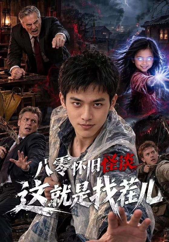 八零怀旧怪谈这就是找茬儿
