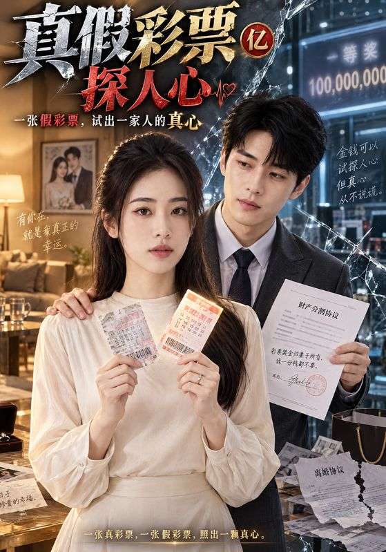 真假彩票探人心