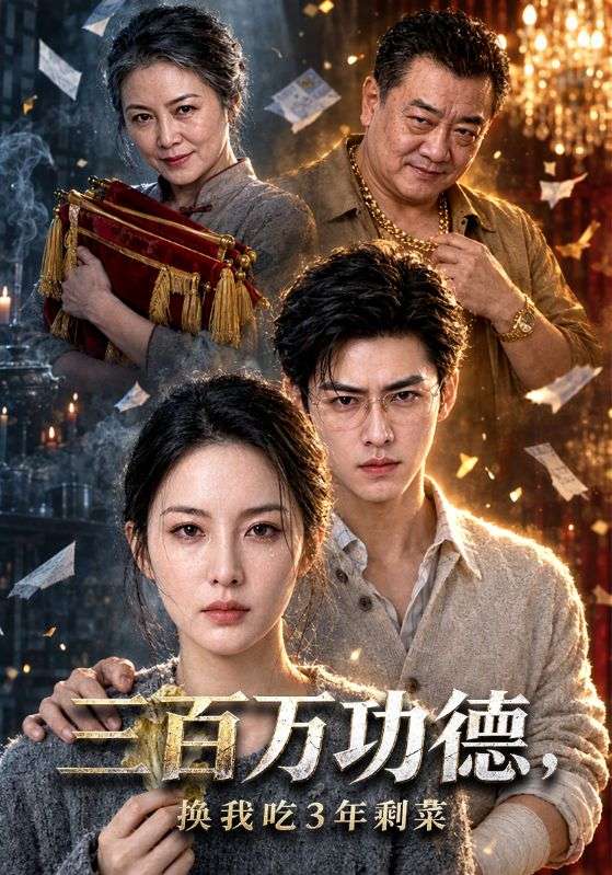 三百万功德，换我吃3年剩菜
