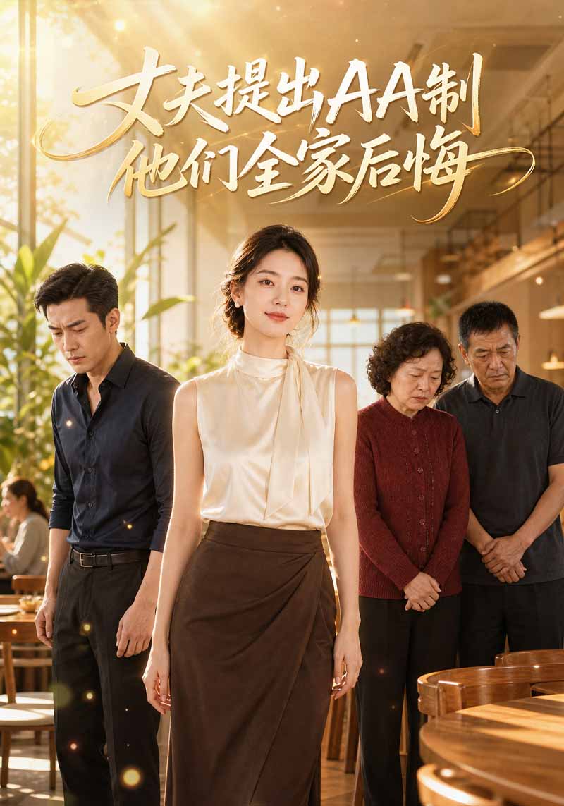 丈夫提出AA制他们全家后悔