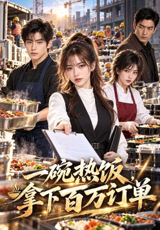 一碗热饭，拿下百万订单