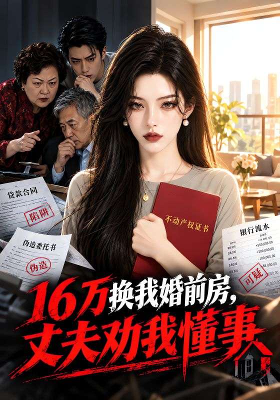 16万换我婚前房,丈夫劝我懂事