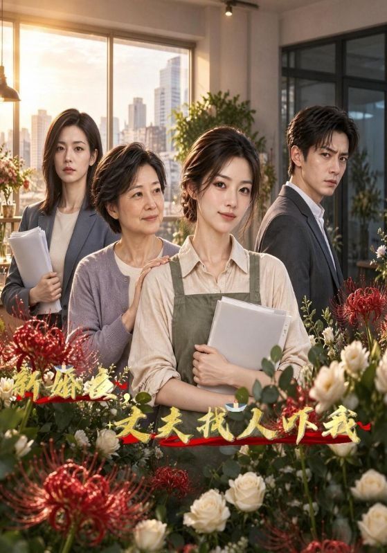 新婚夜，丈夫找人吓我