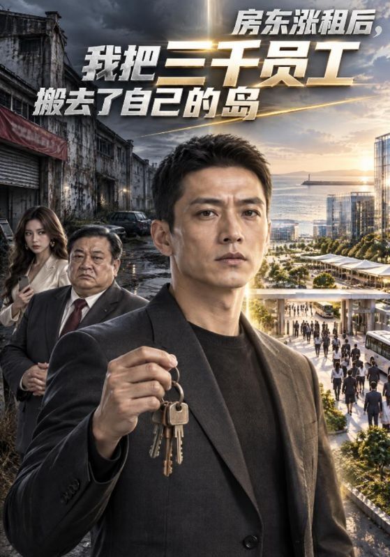 房东涨租后，我把三千员工搬去了自己的岛