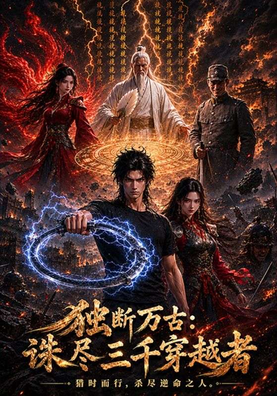 独断万古:诛尽三千穿越者