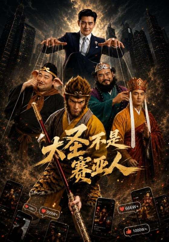大圣不是赛亚人