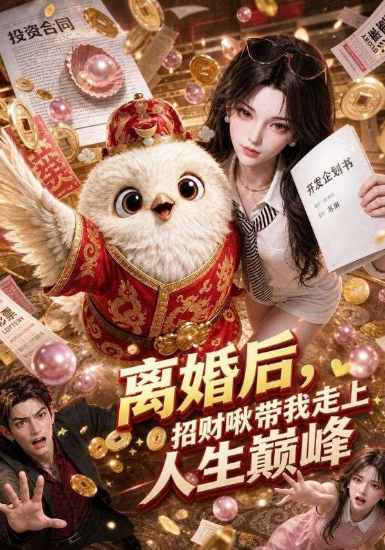 离婚后，招财啾带我走上人生巅峰
