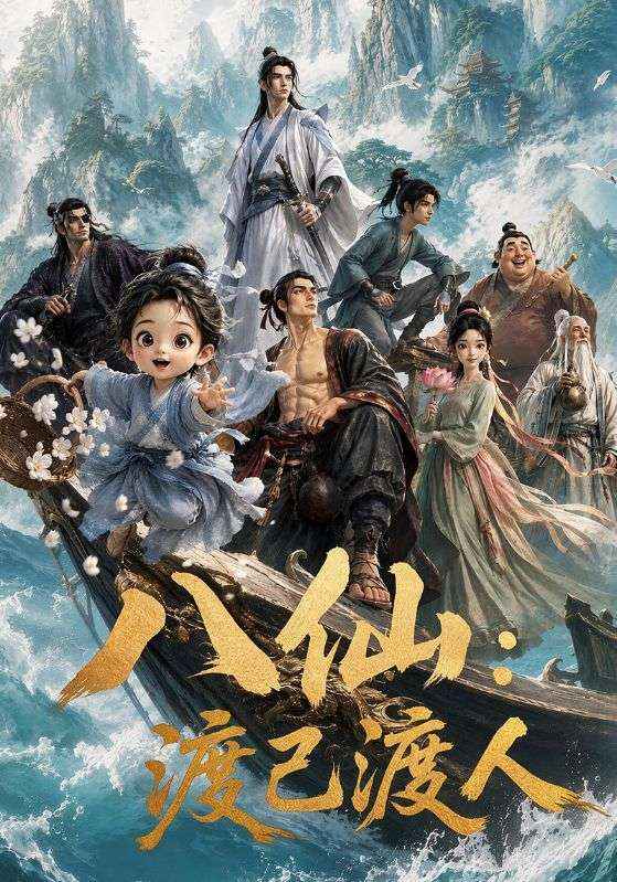 八仙：渡己渡人