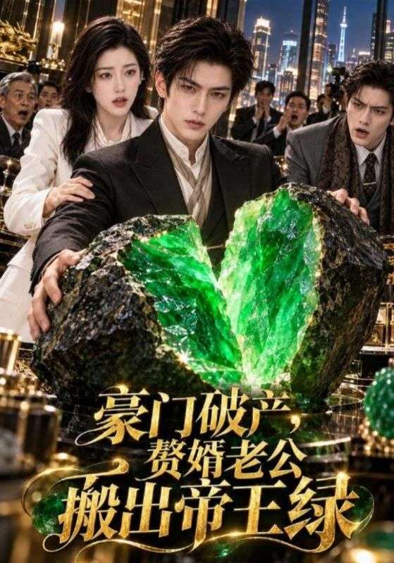 豪门破产，赘婿老公搬出帝王绿
