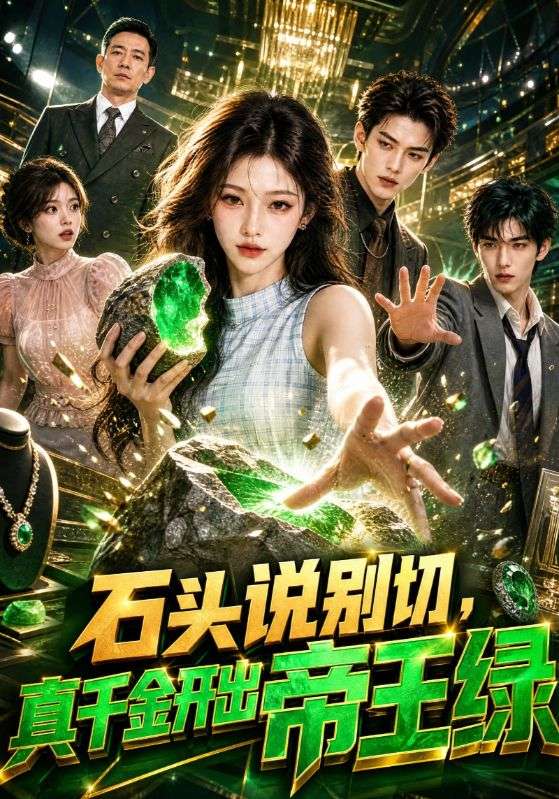 石头说别切，真千金开出帝王绿