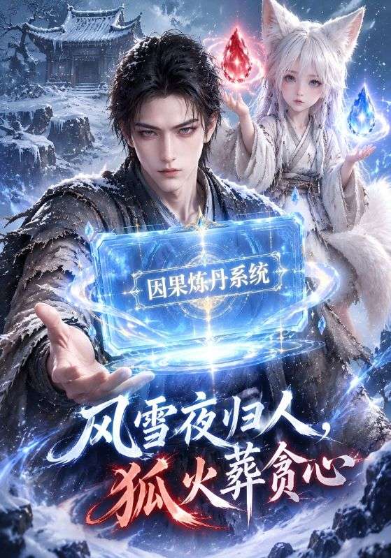 风雪夜归人，狐火葬贪心