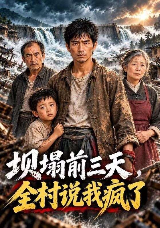 坝塌前三天，全村说我疯了