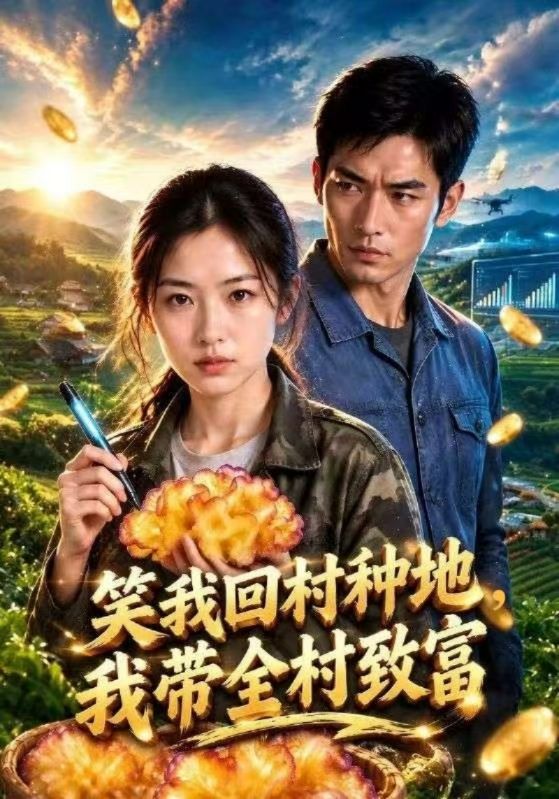 笑我回村种地，我带全村致富