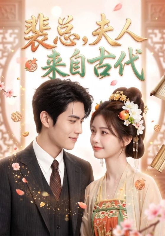 裴总,夫人来自古代